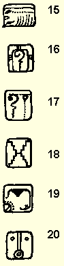 ЗНАКИ 15, 16, 17, 18, 19, 20 ЗНАКИ 15, 16, 17, 18, 19, 20